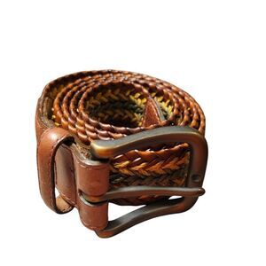 ORVIS 4A04 WEAVED MENS BELT SIZE 46